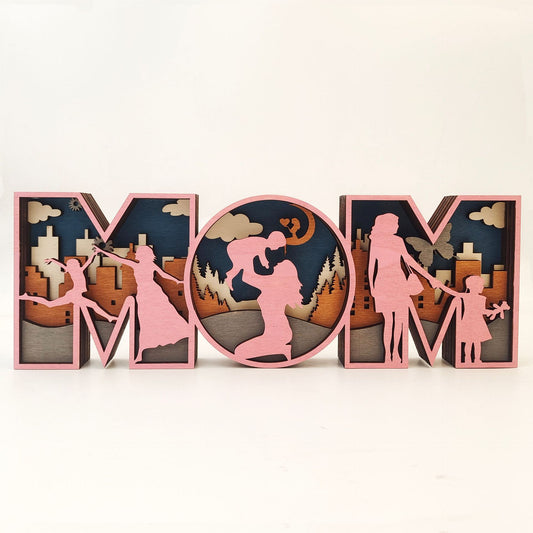 Fathers Day Wooden Decoration