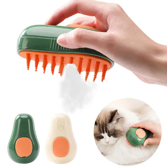 Steamy Cat Brush Cat Dog