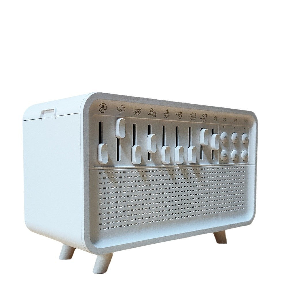 3 In 1 Bluetooth Speaker White Noise