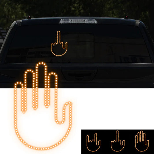 Funny New LED Illuminated Gesture