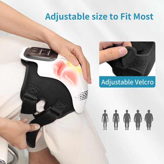 Knee electric massager