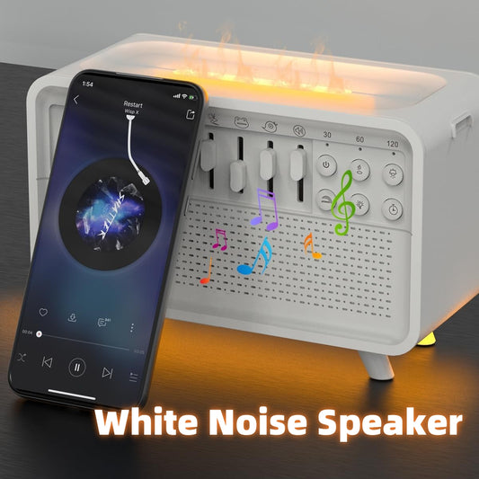 3 In 1 Bluetooth Speaker White Noise