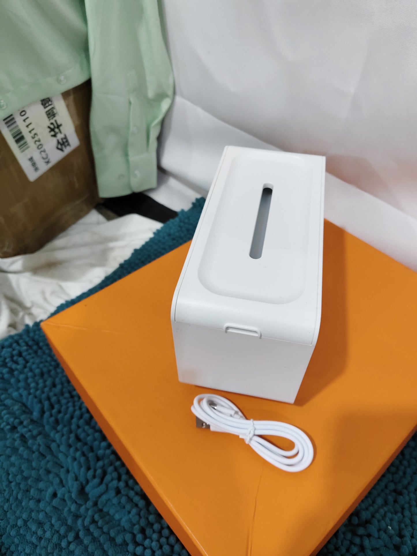 3 In 1 Bluetooth Speaker White Noise